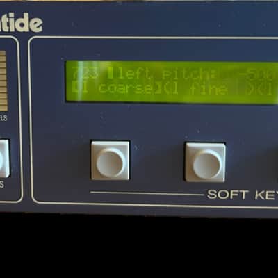 Eventide H3000 S Ultra-Harmonizer 1980s - Blue imagen 5