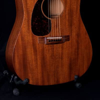 2016 left handed Martin D15M dreadnought acoustic guitar lefty image 1