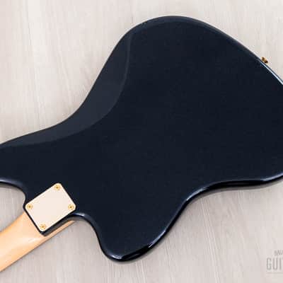 2026 Fender Limted Edition Traditional II 60s Jazzmaster Black Pearl + Headstock w/ Gold Hardware, Japan MIJ image 15
