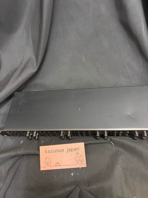 Kawai EQ-8 8 Channel Parametric Equalizer Vintage Rack Tested from Japan image 1