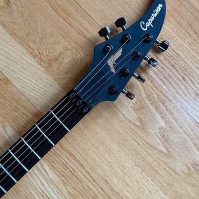 Caparison Horus "Custom" 2008 - Black Satin - Stainless Steel Frets image 13