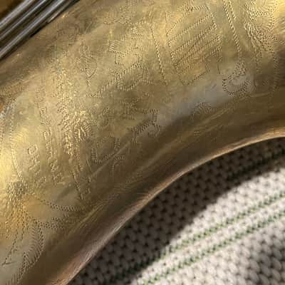 Late 1950's King Super 20 Tenor Saxophone Double Socket Sterling Silver Neck image 3
