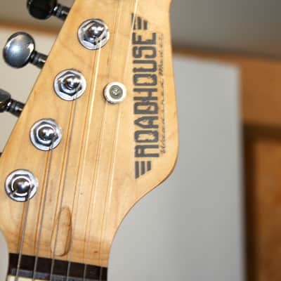 Roadhouse Guitar Works Custom Electric Guitar Dark Varnish 6 String image 5