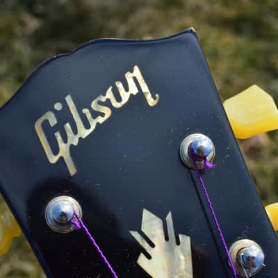 2013 Gibson ES-175 Custom Shop 1959 Reiusse, Rare natural finish, Killer player, Single PAF! image 12