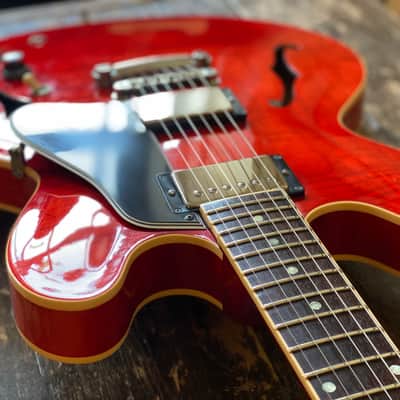 Gibson Memphis ES-335 Dot Figured Cherry 2012 w/ OHSC & Docs image 13