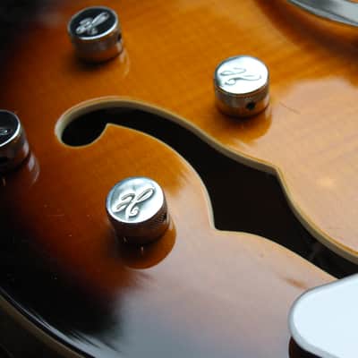 HAGSTROM "Super Viking Tobacco Sunburst", 3, 77 KG image 7