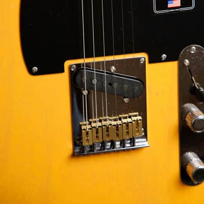 Fender American Ultra Luxe Vintage '50s Telecaster Butterscotch Blonde image 7