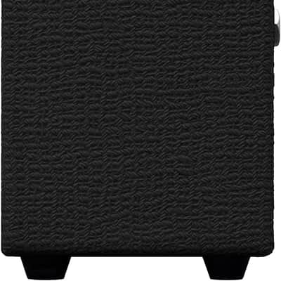 Orange Amps Crush Mini (Black) 3W Guitar Combo Amp Bundle w Power Adapter, Pig Hog Instrument Cable, 24 Picks, Battery & Liquid Audio Polishing Cloth (Black) image 4
