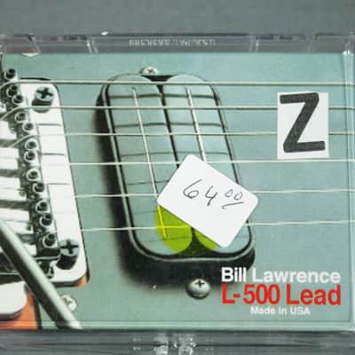 Immagine Bill Lawrence USA L-500L Zebra - 3