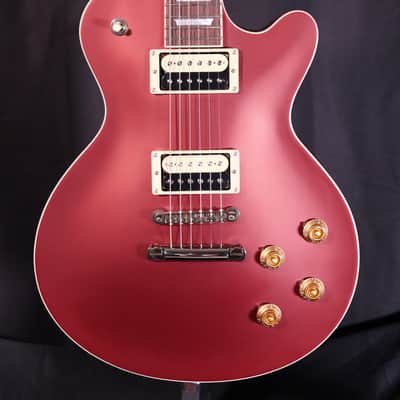 Eastman SB59 Vintage Satin Burgundy Red image 1