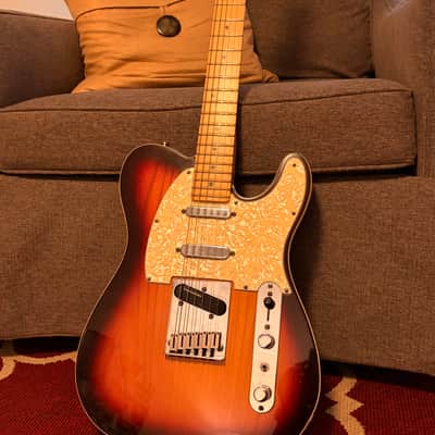 Fender Telecaster Plus V2 with Maple Fretboard 1995 - 1998 - Antique Burst image 10