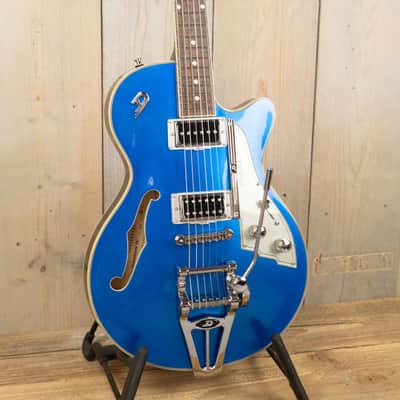 Duesenberg Starplayer TV Refresh 2026 - Balboa Pearl Blue imagen 4