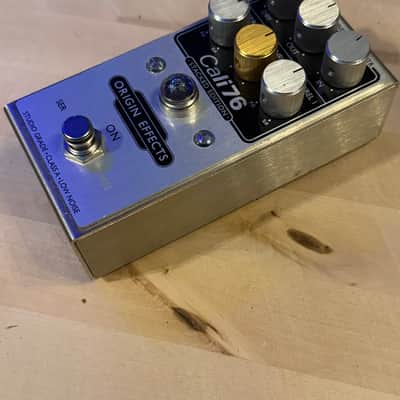 Origin Effects Cali76 Stacked Edition Compressor 2019 - Present - Silver image 2