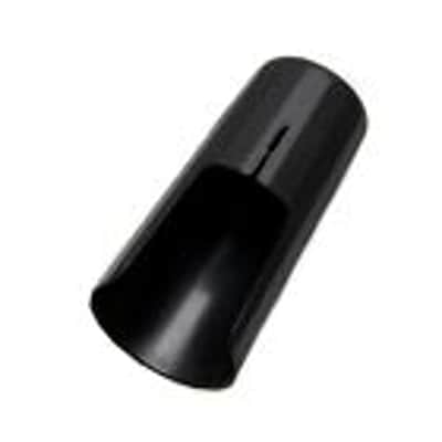 Black Alto Saxophone Mouthpiece Leather Ligature Cap Woodwin Musical Accessories image 1