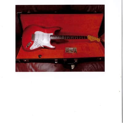 Fender Stratocaster 1965 - Candy Apple Red image 13