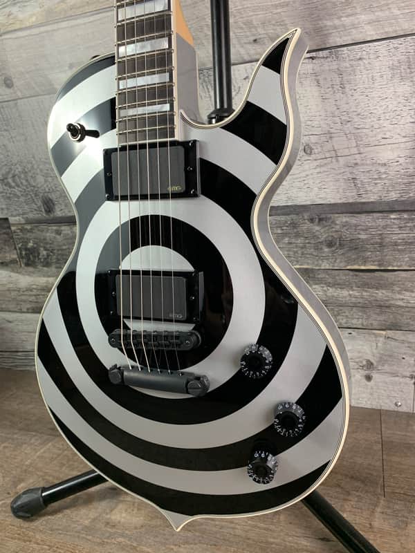 Wylde Audio Odin Grail - Silver Bullseye image 1