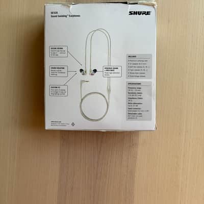 Shure SE535 PRO Wired In-Ear Monitors 2022 - Present - Clear image 8