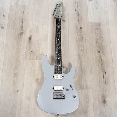 Ibanez TOD10 Tim Henson Signature Guitar, Fishman Fluence Pickups, Classic Silver image 3