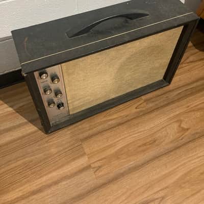 Silvertone Model 1473 25-Watt 1x15 Bass / Accordion Combo Early 1960s - Black with White Grille image 5