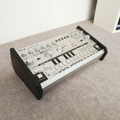 Behringer TD3 or RD6 Black Valchromat Stand from Synths And Wood image 4