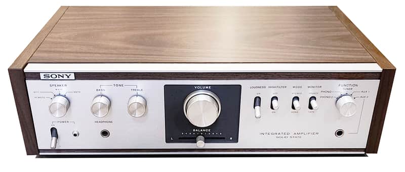 Vintage Sony TA-1010 Stereo Amplifier