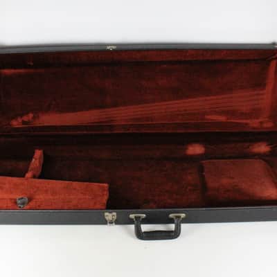 Vintage 1970s Fender Electric USA Guitar Case Fullerton Jazz Bass/Telecaster/Precision Bass Case 1970s-1980s ~Red Plush Interior~ USA image 7