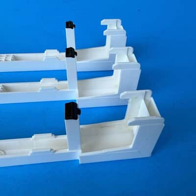 ALESIS RECITAL PRO Digital Electronic Piano Part: White Keys [D-F-A] 3-Key Set image 7