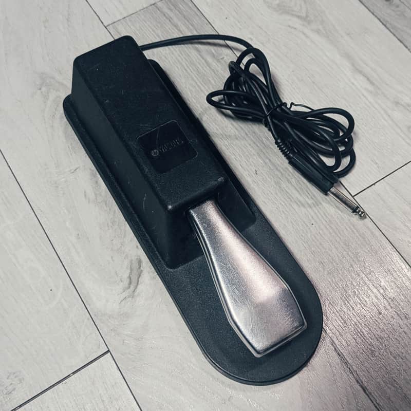 Yamaha FC4A Sustain Pedal/Footswitch Controller 2010s - Black image 1