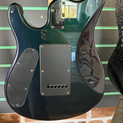Sterling by Music Man JP60 John Petrucci Signature Mystic Dream Electric Guitar image 11