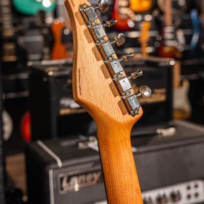 Suhr CLASSIC S VINTAGE LE HSS 2023 - DAPHNE BLUE image 6