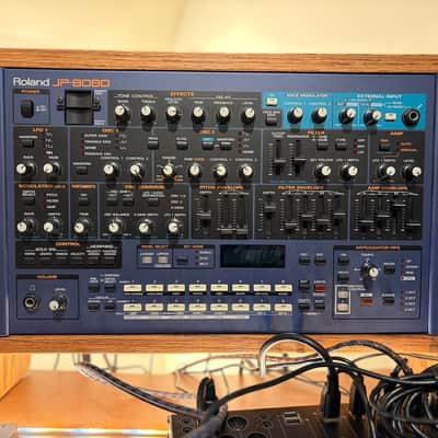 Roland JP-8080 Synthesizer Module 1998 - 2002 - Purple