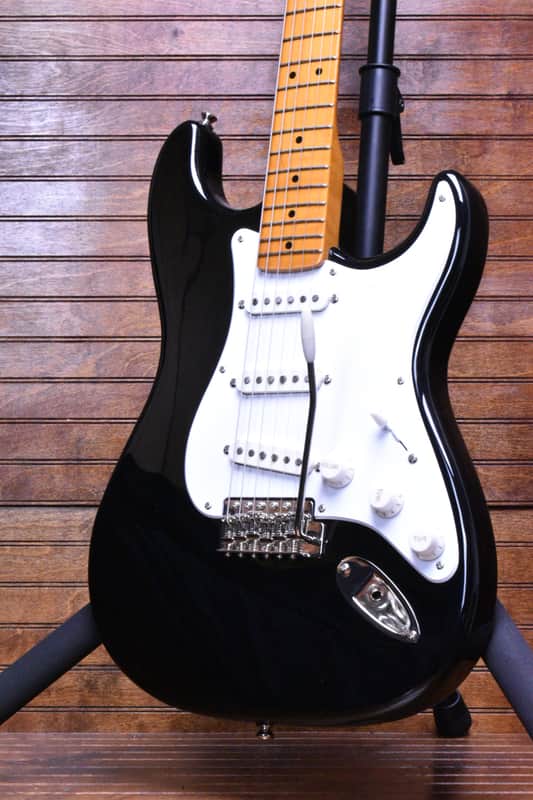 Squier Classic Vibe '50s Stratocaster®, Maple Fingerboard, Black image 1
