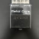 Boss ML-2 Metal Core 2006 - Present - Black Metallic