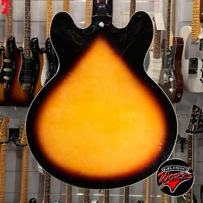 Tokai Ues78 335 Hollowbody Sb Sunburst image 7