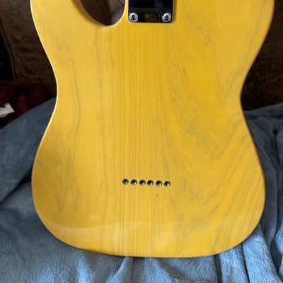 Fender Standard Telecaster 2025 - Present - Butterscotch Blonde image 8