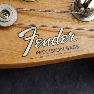 Fender Precision 1969 - Starburst image 22