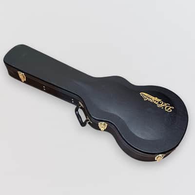 D'Angelico Excel Mini DC Semi Hollow body Electric Guitar - Black Dog imagen 14