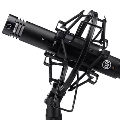 Warm Audio WA-84 Small-Diaphragm Condenser Microphone - Black image 5
