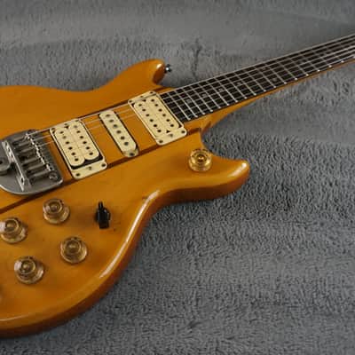 Greco GO-III 700 1980 - Natural Japan Electric Guitar image 4
