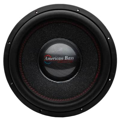 American Bass Hawk 15" 3000 Max Watts Car Subwoofer image 3