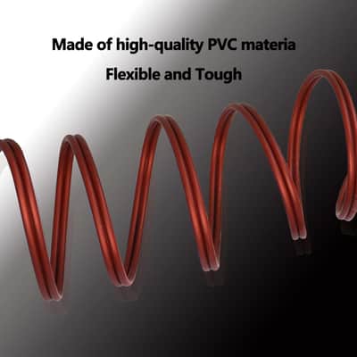 1/4 TS to Banana Plug Speaker Cable,6.35mm TS to Banana Plug Speaker Audio Cable,Gold-Plated 1/4 TS Male To Dual Banana Plugs OFC HiFi Speaker Wire For DJ Application, Mixer (5 Feet )-12AWG Cord image 3