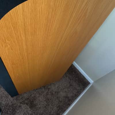 Impulse H2 Mid 90’s -excellent condition . Light oak, z. Dark brown cloth image 12
