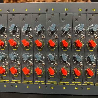 Chandler Limited Mini Rack Mixer with Stereo Channel Strip! TG1 & Curve Bender Built In! image 2