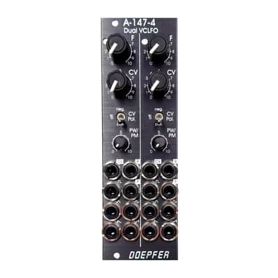 Doepfer A-147-4v Dual Voltage-Controlled Low Frequency Oscillator image 1