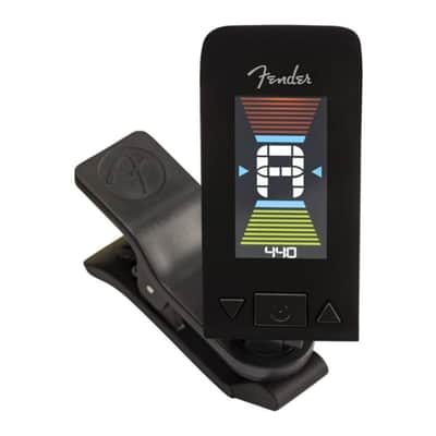 Fender Daphne Blue Original Tuner with Vibration-Based Chromatic Tuning System image 3