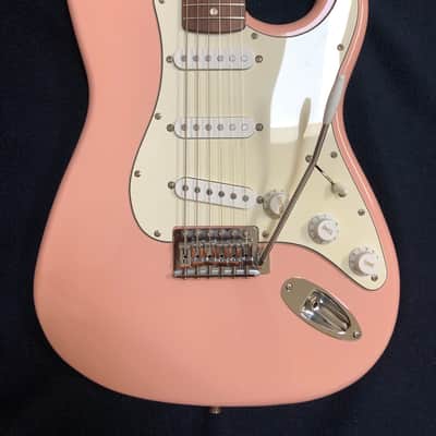 Squier Affinity Stratocaster in Shell Pink image 1