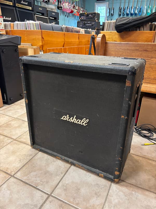 Marshall JCM 800 Lead Series Model 1960B 4x12" Straight Guitar Speaker Cabinet image 1