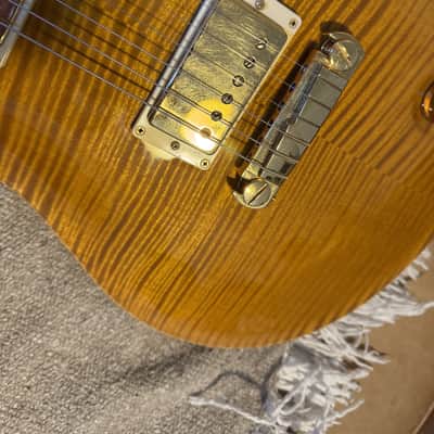 Perfect Top! 2003 PRS Artist Custom 22 - Amber image 20