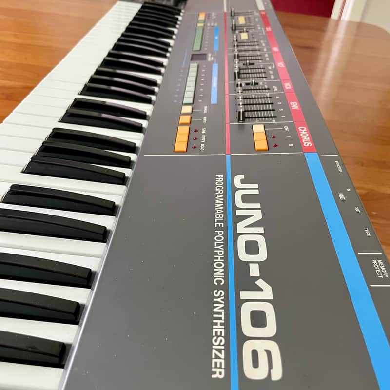 Roland Juno-106 Complete Refurb from Single Owner image 1