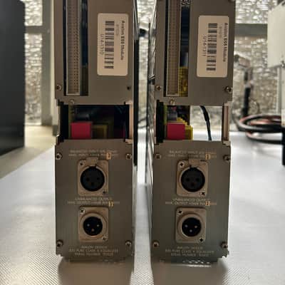 Avalon E55 Pure CLASS A Equalizer 1990 - Silver Bild 7